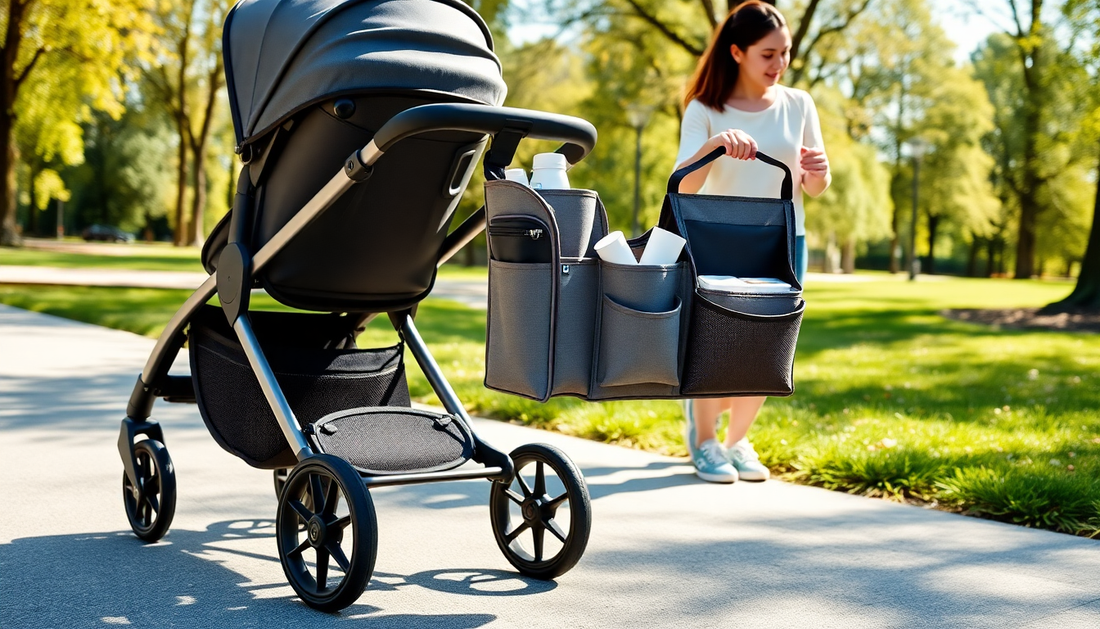 Elevate Your Stroller Game: Discover the Must-Have Baby Accessories at DealSniper.net