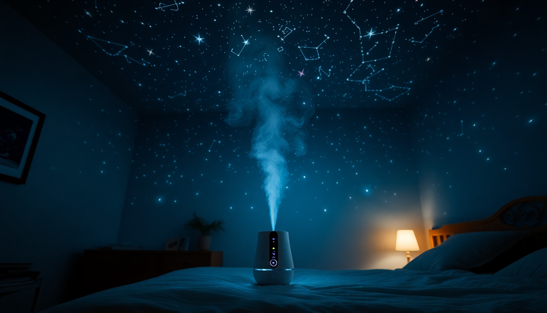 Elevate Your Ambiance with the Starry Sky Humidifier: Exclusive Deals at DealSniper.net