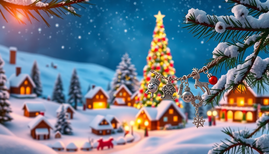 Unwrap the Magic: Discover the Perfect Christmas Charm Bracelet for Your Loved Ones
