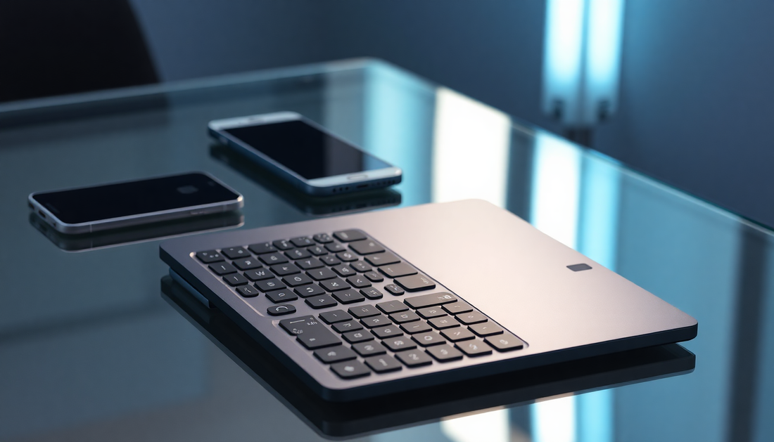 Unleash the Power of Portable Productivity: The Mini Folding Bluetooth Keyboard That's a Game-Changer