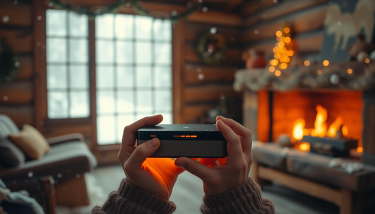 Snipe the Best Deals with DealSniper.net: Discover the 2-in-1 Retro Heater USB Charger Power Bank