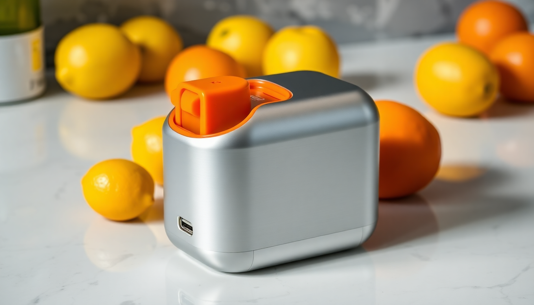 Unleash the Power of Juicing: Discover the Ultimate Multifunctional Wireless Electric Juicer
