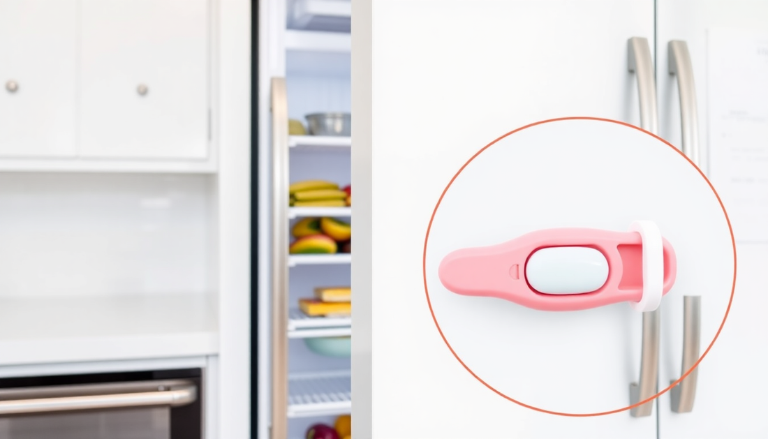 Secure Your Home: Top Refrigerator and Cabinet Locks for Toddler Safety