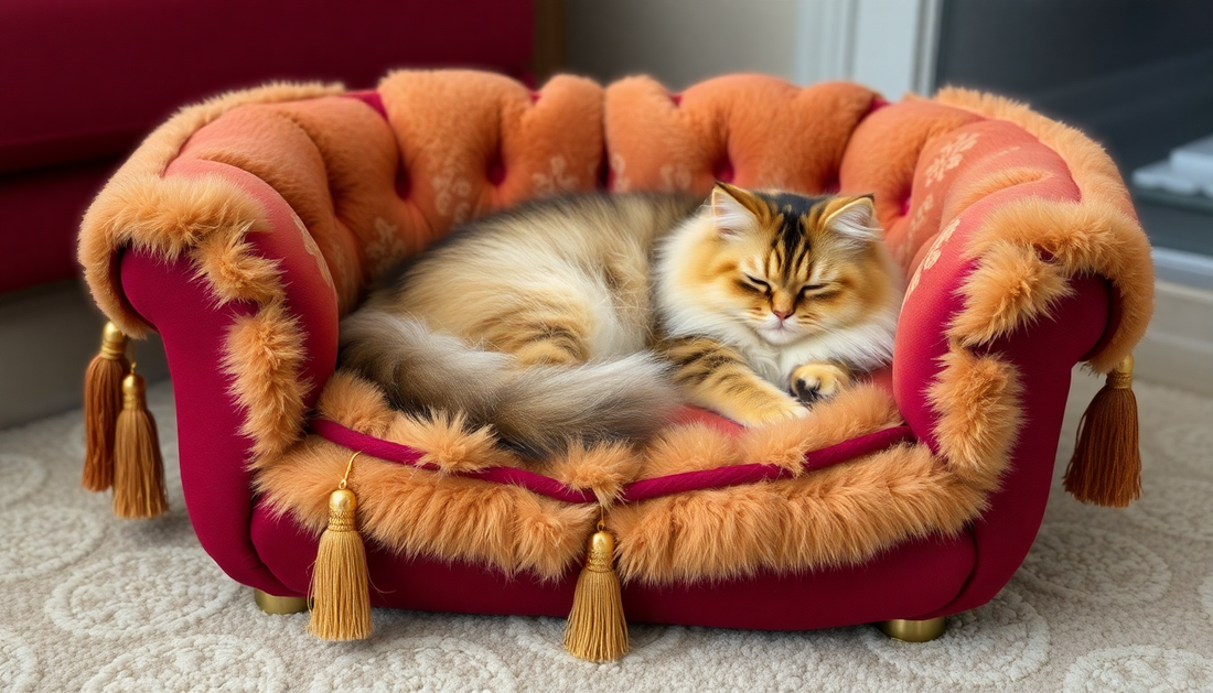 Unleash Luxury for Your Feline: Discover the Ultimate Cat Bed Sofa at DealSniper.net