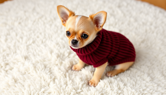 Unleash Your Pup's Style: The Ultimate Guide to Turtleneck Dog Sweaters