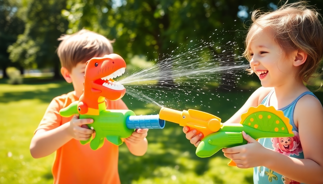 Unleash the Roar: Discover the Thrilling Dinosaur Sound Fire Spray Gun for Endless Summer Fun!