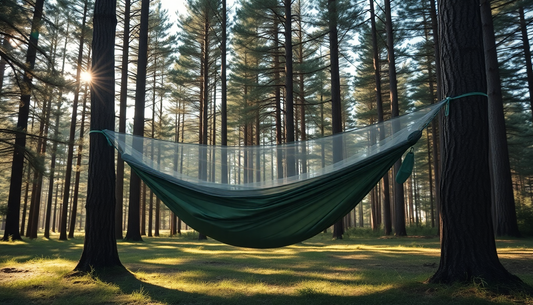 Elevate Your Outdoor Adventures with the Unbeatable Deals on Parachute Cloth Hammocks at DealSniper.net