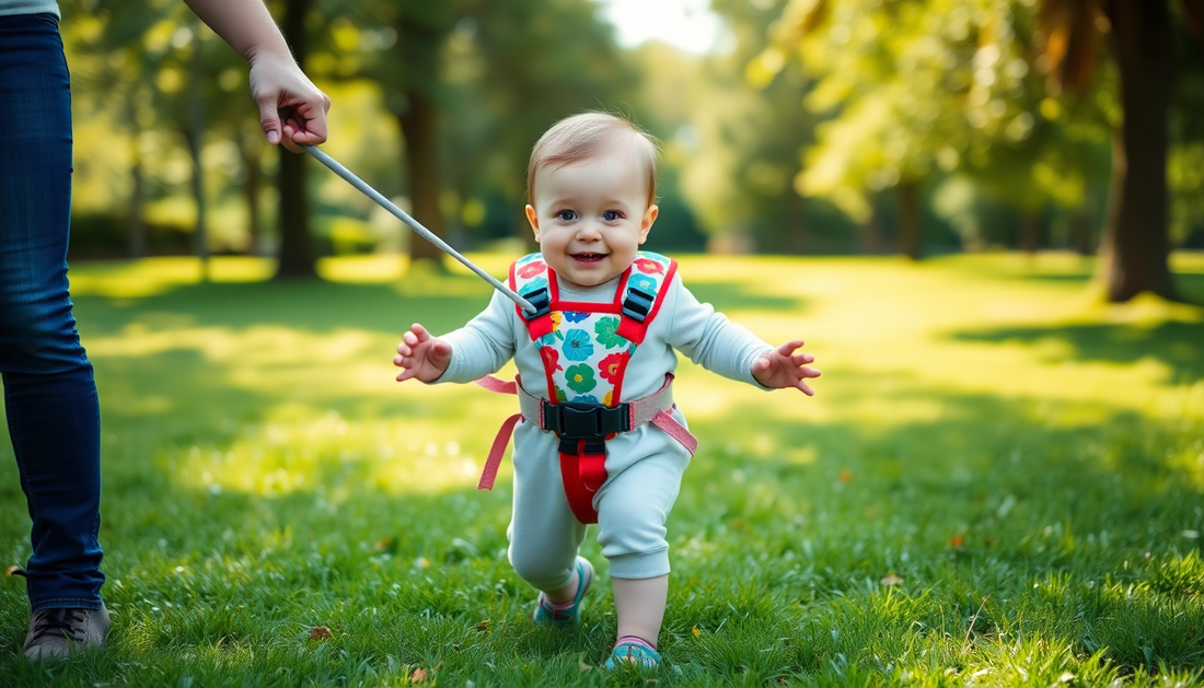 Unleash Your Baby's Independence: Discover the Best Walking Harness Deals at DealSniper.net