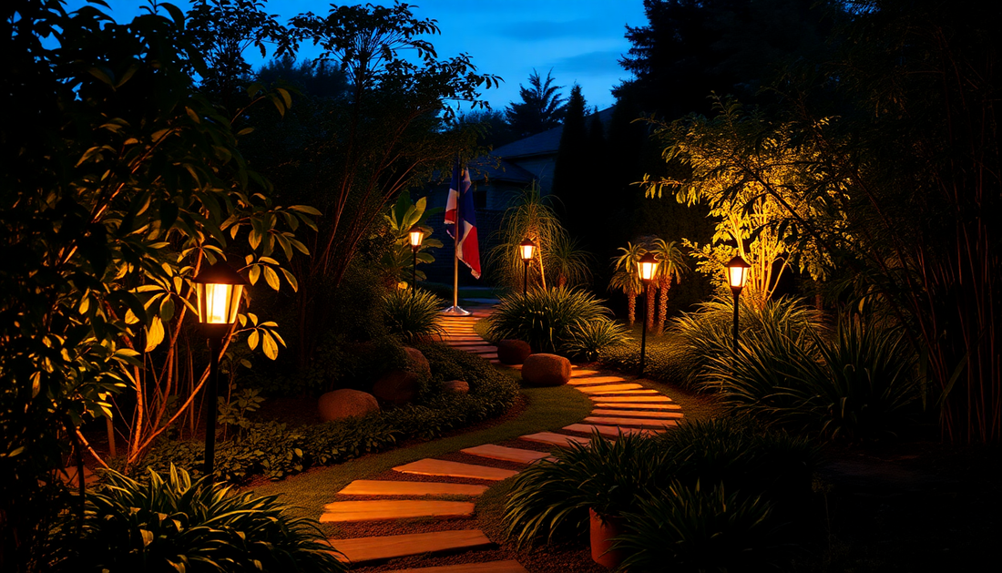Illuminate Your Garden with the Solar Flame Flickering LED Light: Exclusive Deals at DealSniper.net
