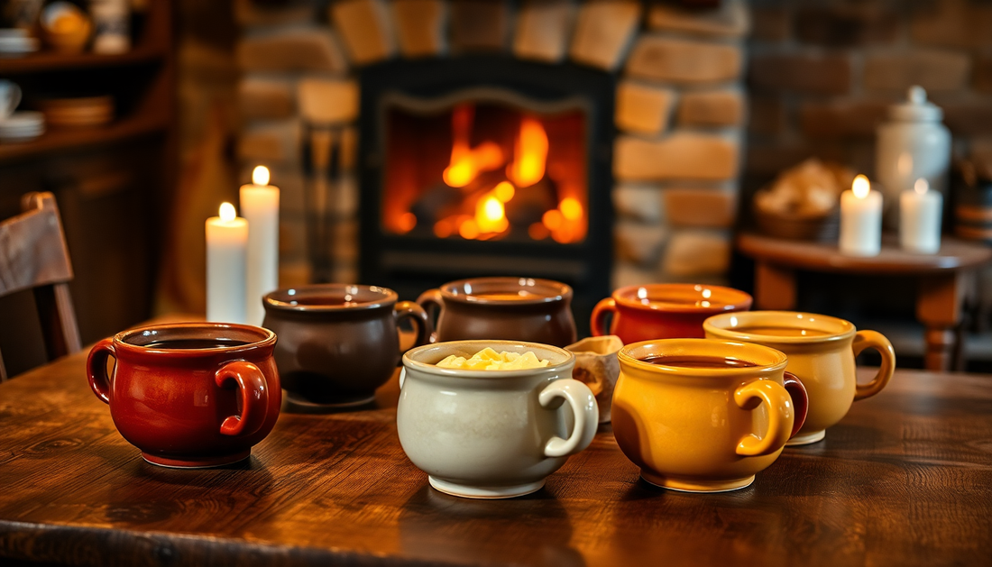 Elevate Your Culinary Experiences with the Perfect Fondue Mug Set