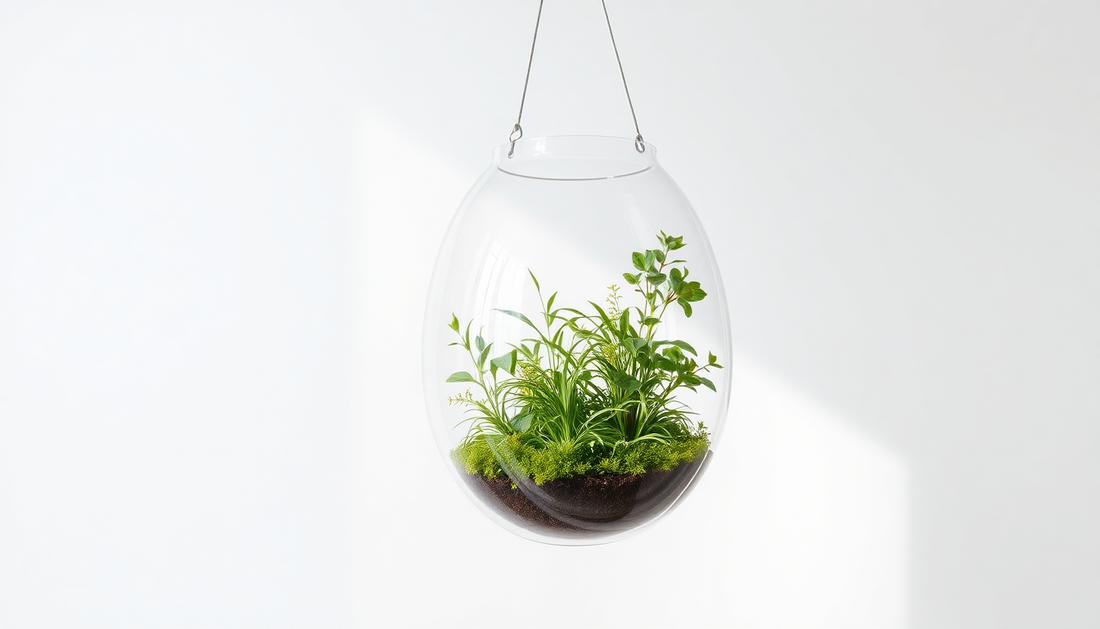 Elevate Your Home with Stunning Garden Decor: Discover the Allure of Wall Hangings, Terrariums, and Aquariums
