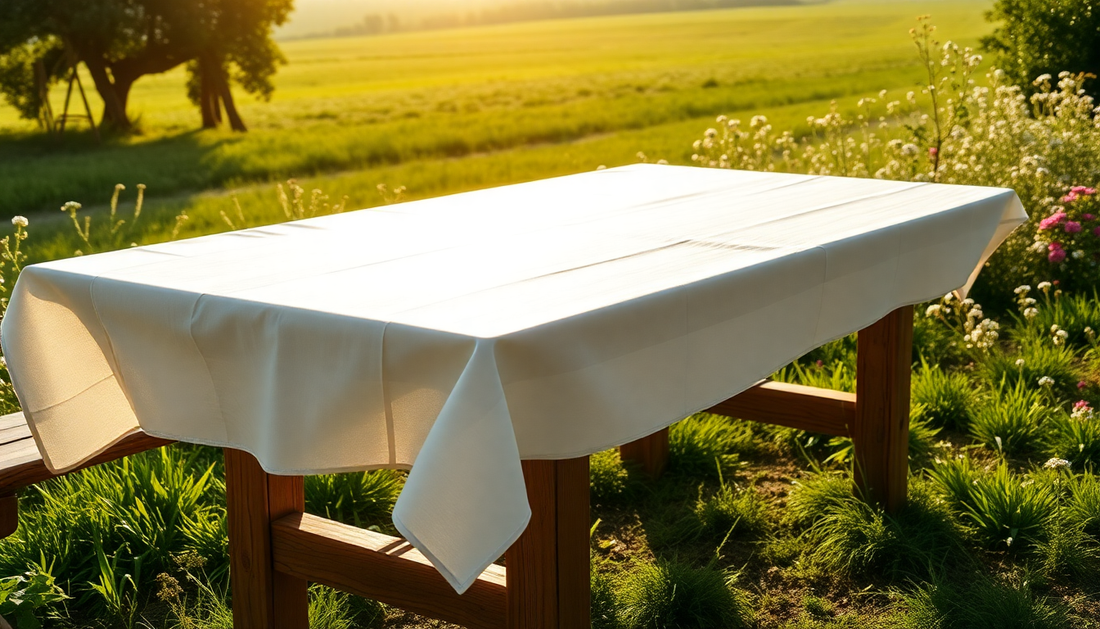 Discover Unbeatable Deals on Waterproof and Oil-Proof Tablecloths at DealSniper.net