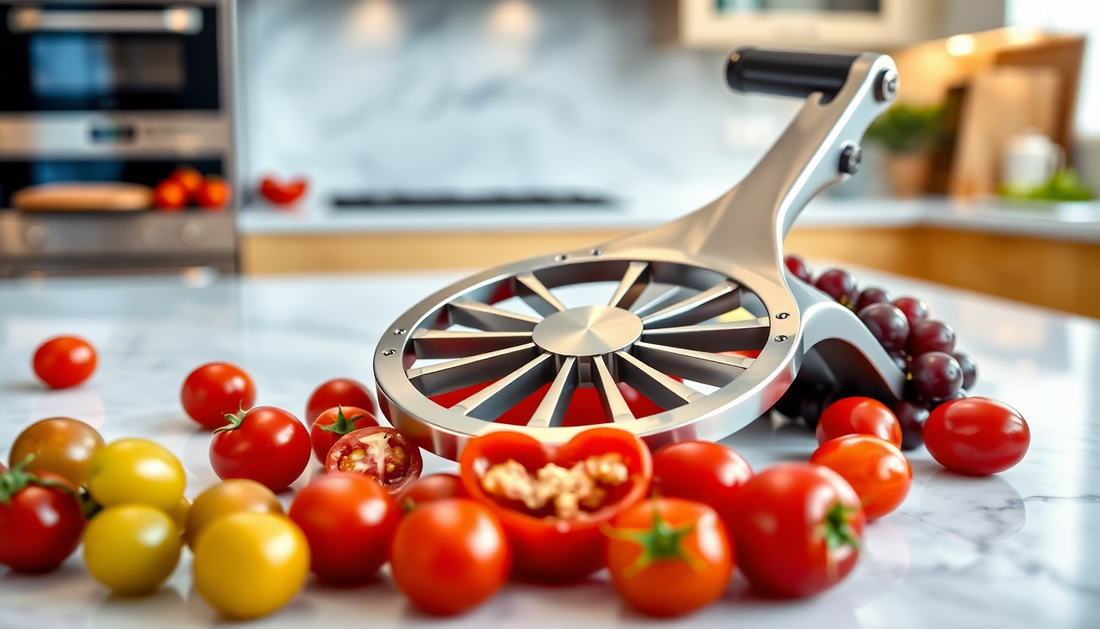 Slice, Dice, and Delight: The Ultimate Tomato Slicer Cutter Guide
