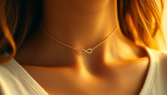Elevate Your Style with the Captivating Cross with Infinity Pendant Necklace