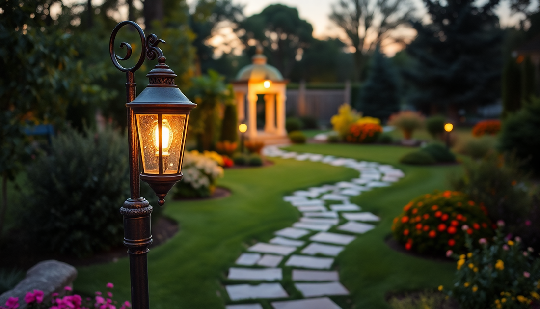 Illuminate Your Outdoor Oasis: Discover the Perfect Vintage-Inspired Lighting Solutions