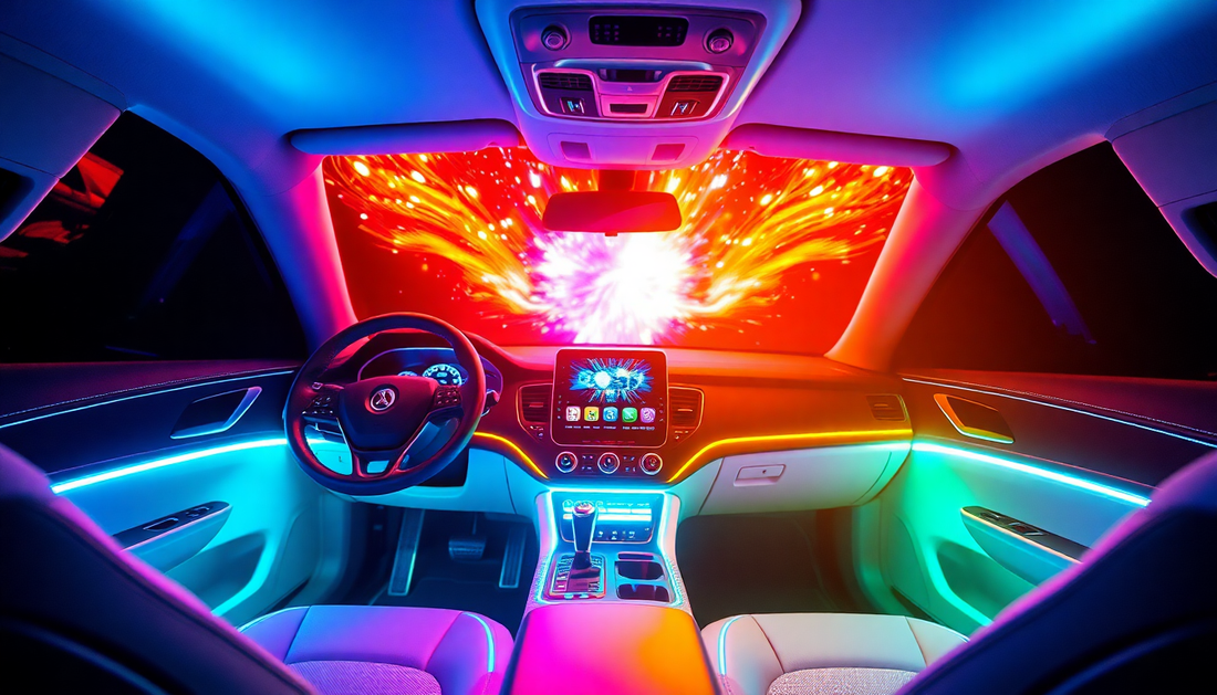 Unleash the Power of Light: Discover the Ultimate Car Accessory for Music Lovers