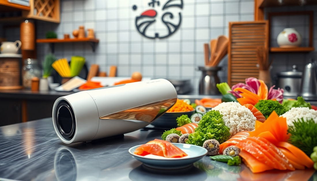 Unleash Your Inner Sushi Chef: Discover the Secrets of the Quick Sushi Maker