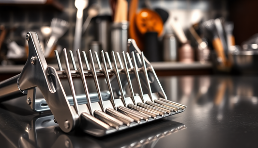 Unlock Tender Perfection: Discover the Power of the Stainless Steel Needle Meat Tenderizer