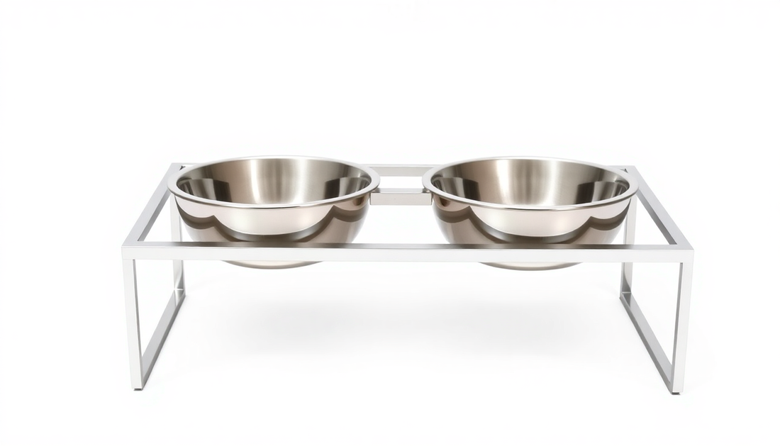 Unleash Your Pup's Dining Delight: Discover the Ultimate Dog Double Bowls on DealSniper