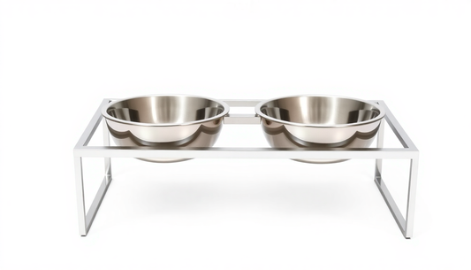 Unleash Your Pup's Dining Delight: Discover the Ultimate Dog Double Bowls on DealSniper