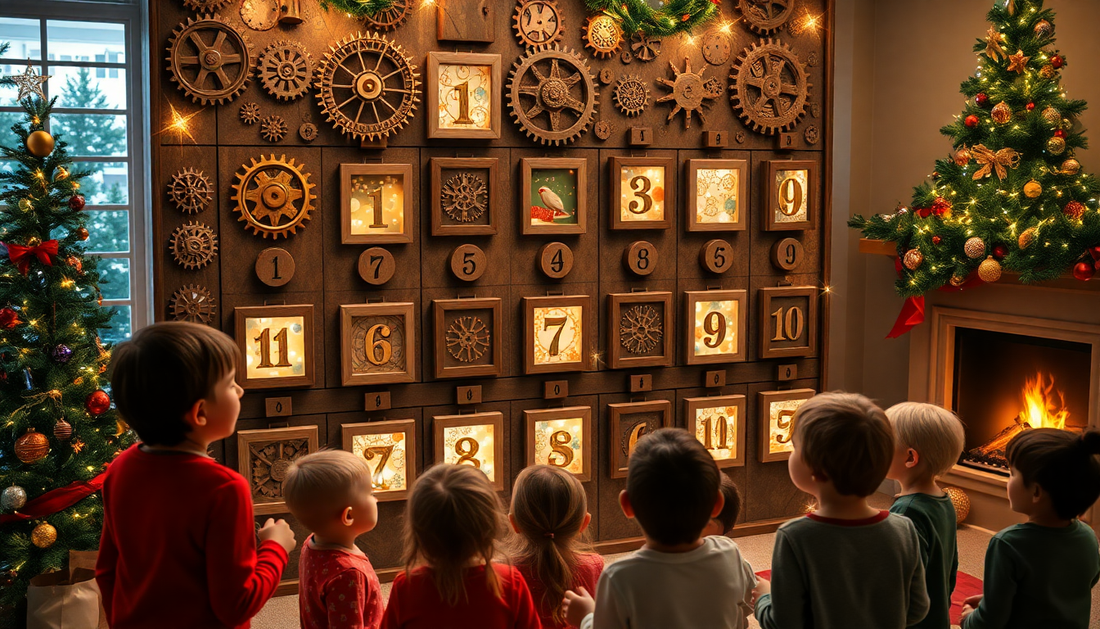 Unlock the Magic of Christmas with the Ultimate Advent Calendar for Kids