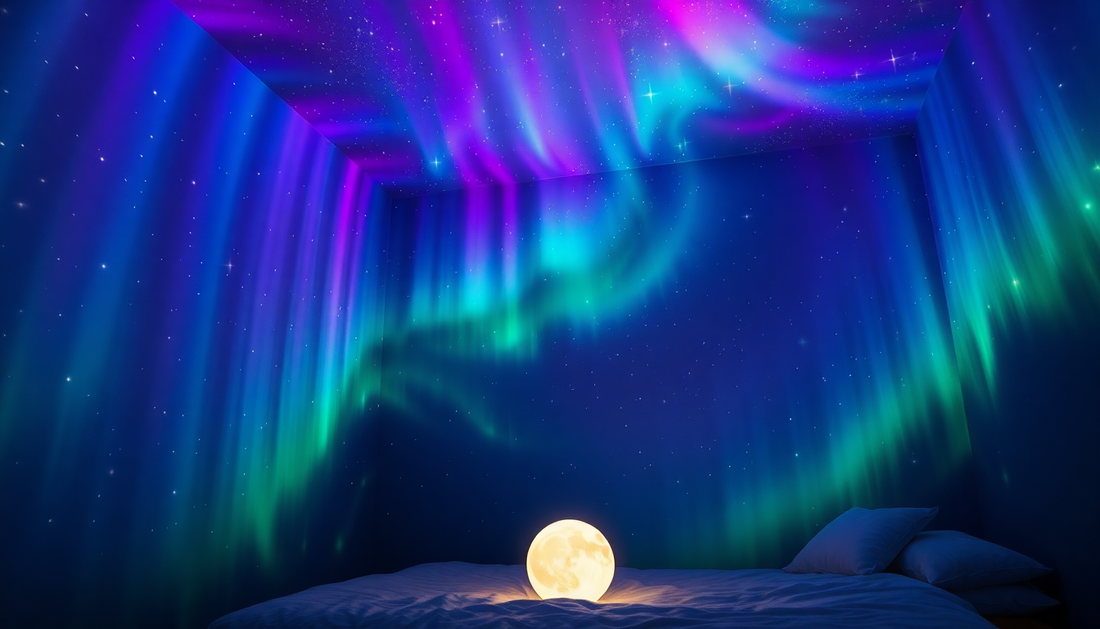 Illuminate Your World with the Mesmerizing Aurora Borealis Starlight Projector