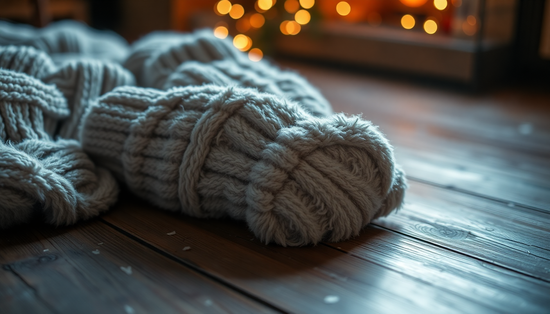 Cozy Up in Style: Discover the Ultimate Winter Slipper Socks for Women