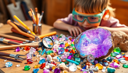 Unearth the Wonders of Nature: Discover the Thrilling World of Gemstone Dig Kits