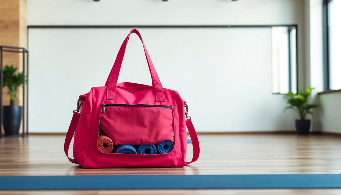 Unleash Your Fitness Potential with the Ultimate Travel Companion: The Foldable Large Capacity Women's Gym Bag
