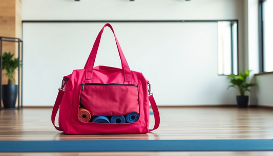 Unleash Your Fitness Potential with the Ultimate Travel Companion: The Foldable Large Capacity Women's Gym Bag