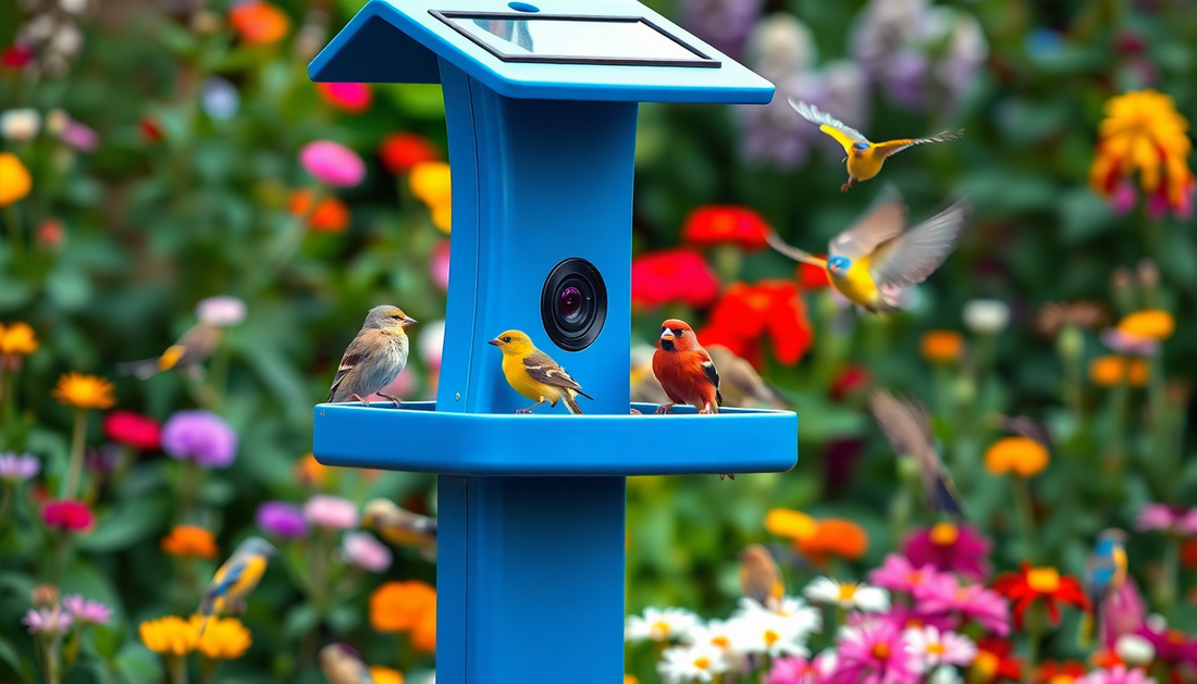 Elevate Your Backyard Birdwatching with the Smart Bird Feeder: A Cutting-Edge Gadget for Nature Lovers