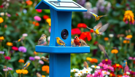 Elevate Your Backyard Birdwatching with the Smart Bird Feeder: A Cutting-Edge Gadget for Nature Lovers