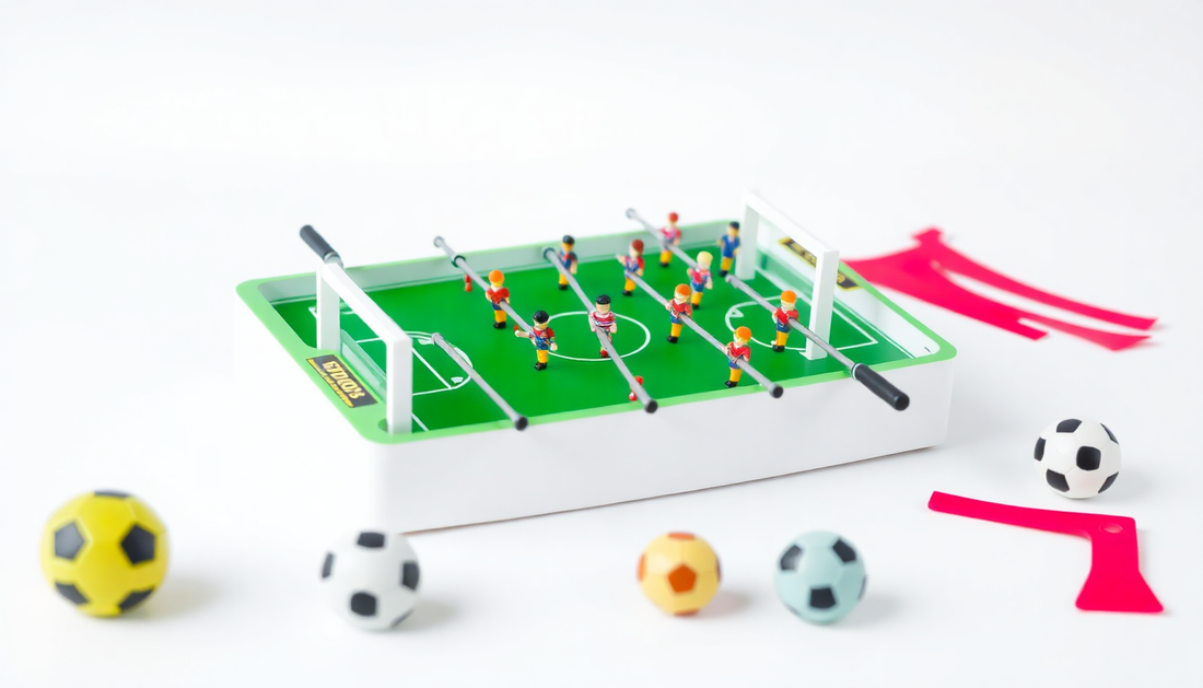 Unleash the Mini Football Frenzy: Discover the Ultimate Tabletop Soccer Toy for Kids