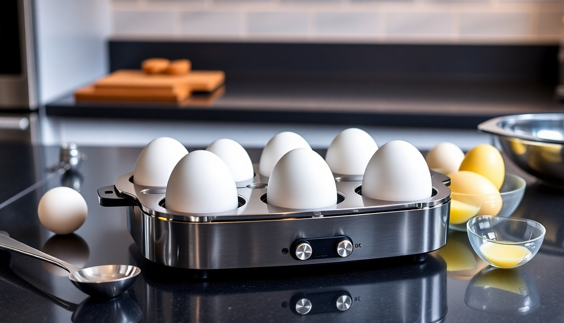 Sizzle Up Your Kitchen with the DealSniper Egg Cooker Set: A Cracking Good Deal!