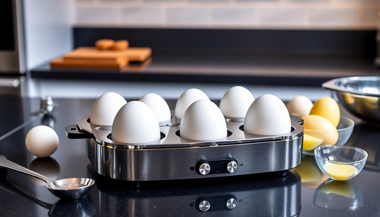 Sizzle Up Your Kitchen with the DealSniper Egg Cooker Set: A Cracking Good Deal!