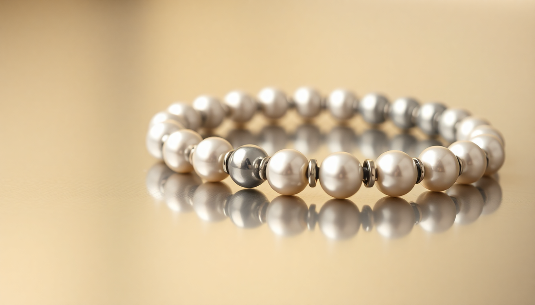 Elevate Your Style with the Margaux Freshwater Pearl Bracelet