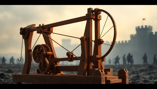 Unleash the Power of the Robotime ROKR Siege Heavy Ballista: A Thrilling 3D Wooden Puzzle for Kids