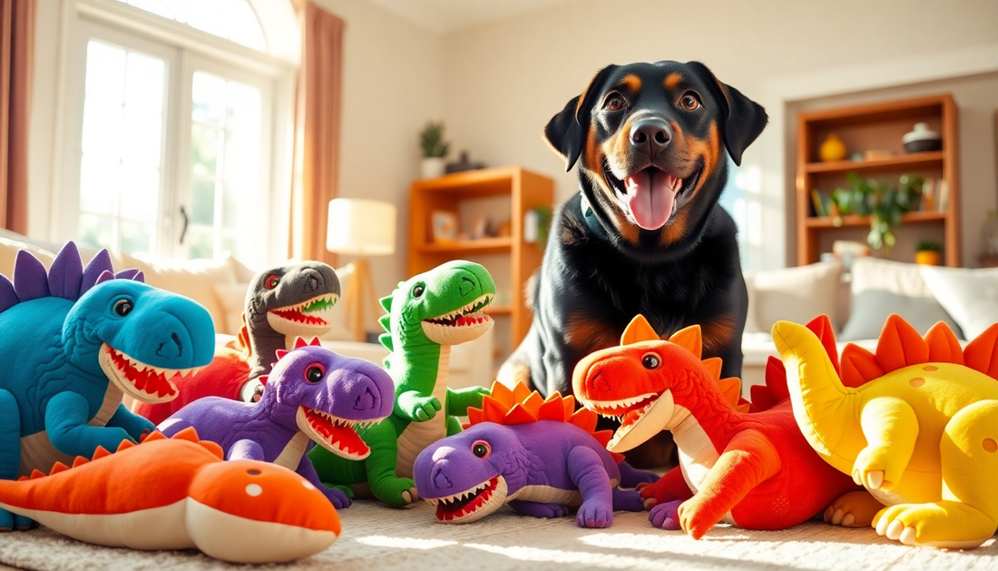 Unleash Your Pet's Inner Dino: Discover Unbeatable Deals on Giant Dog Toys and Chihuahua Plush at DealSniper.net