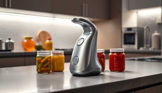 Unleash the Power of Effortless Can Opening: Discover the Best Electric Can Openers at DealSniper.net