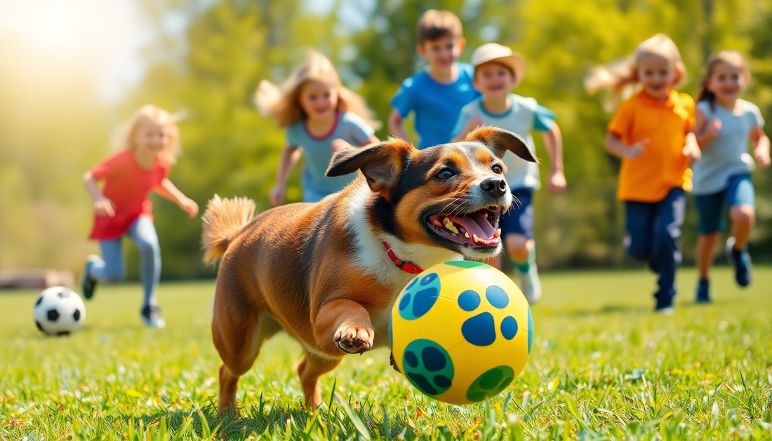 Unleash Your Pup's Playful Side: Discover the Best Interactive Dog Football Toys