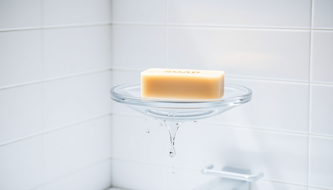 Elevate Your Bathroom with the Ingenious Soap Dish Holder