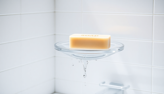 Elevate Your Bathroom with the Ingenious Soap Dish Holder