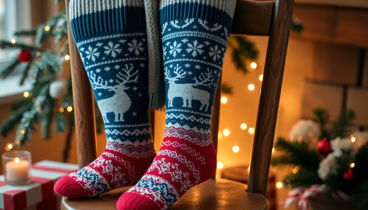 Cozy Up in Style: Discover the Perfect Winter Socks for the Holidays