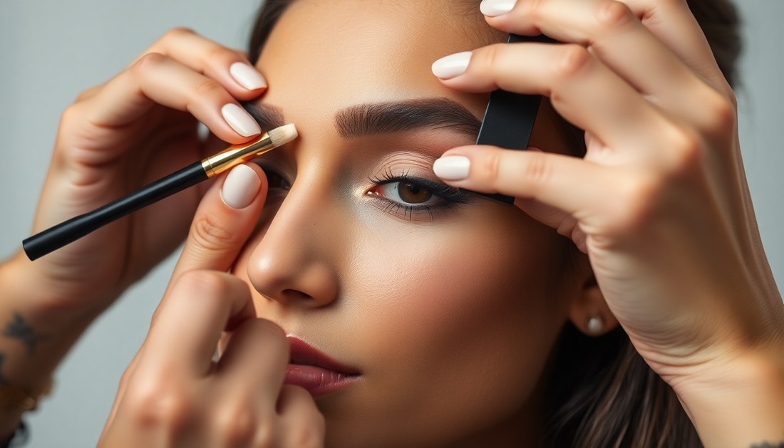 Unleash Your Brow Potential: The Ultimate Eyebrow Stamp Stencil Kit Review