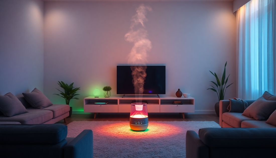 Elevate Your Home with the Flame Air Humidifier: A Soothing Oasis of Comfort and Style