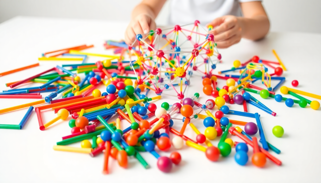 Unleash Your Child's Creativity with the Ultimate DIY Magnetic Construction Set