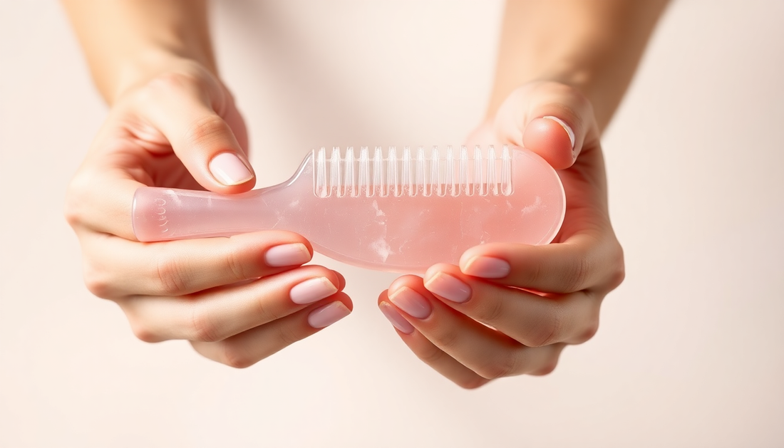 Unlock Your Radiant Glow: Discover the Power of the Gua Sha Comb