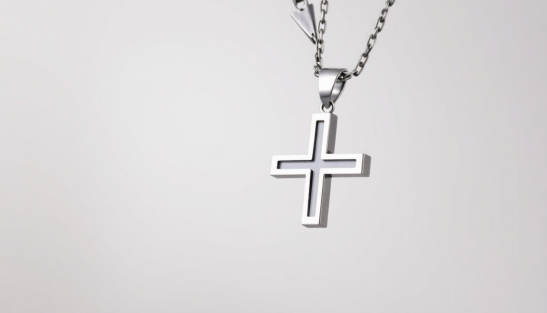 Elevate Your Style with the Stunning Trinity Cross Necklace