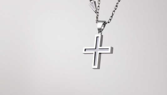 Elevate Your Style with the Stunning Trinity Cross Necklace