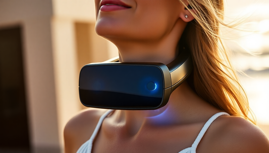 Chill Out in Style: Discover the Ultimate Hands-Free Neck Fan for Effortless Cooling